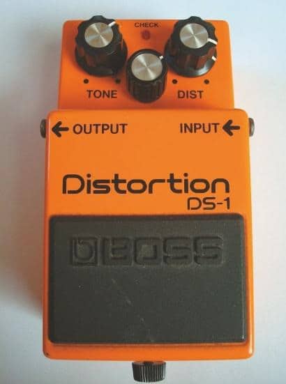 Boss DS-1 Distortion-Pedal