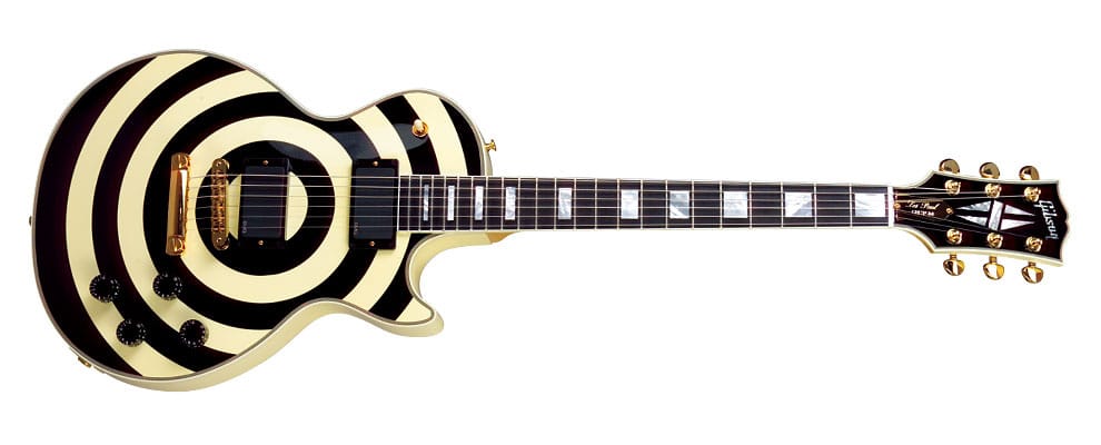 Die Gibson Zakky Wylde Bullseye Les Paul Custom.