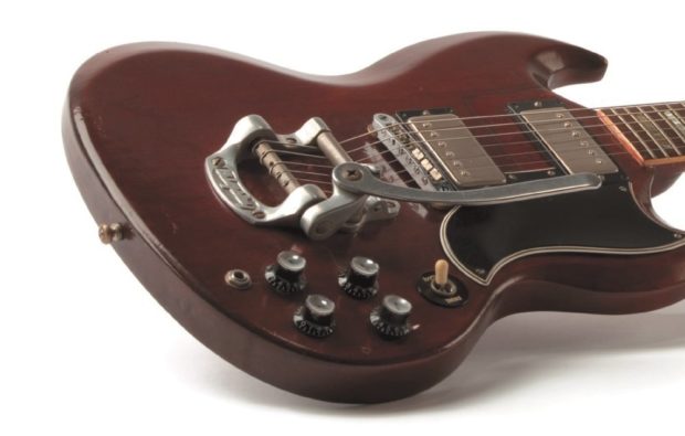 Gibson SG mit Tremolo