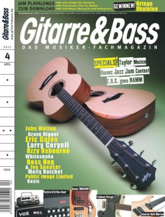 Gitarre&Bass 04/2017