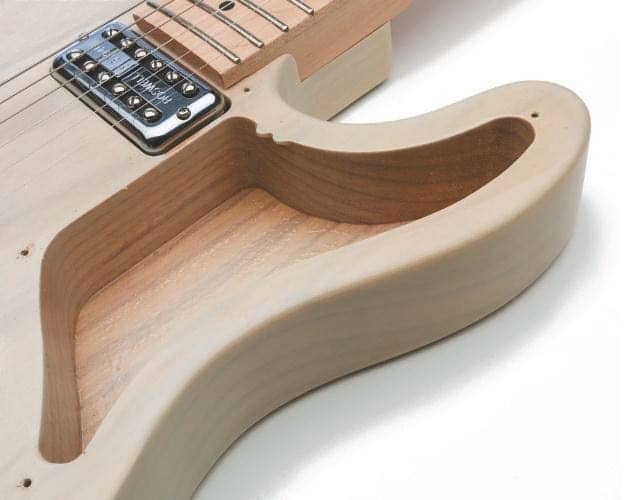 Harley Benton TE 90FLT Deluxe Series im Test GITARRE BASS