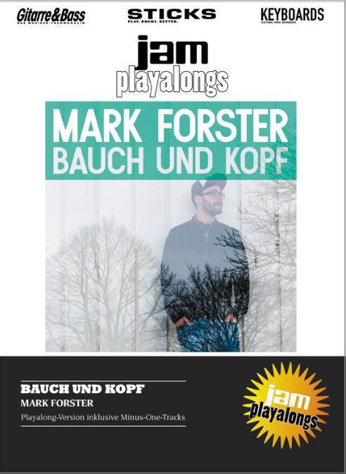 Mark Forster Playalong: Bauch und Kopf | GITARRE & BASS