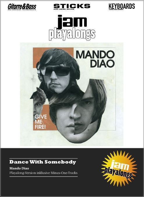 Mando Diao Playalong Dance With Somebody Gitarre Bass mando diao playalong dance with