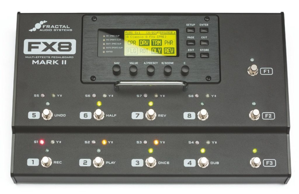 Fractal Audio Systems FX8 Mark II im Test | GITARRE & BASS