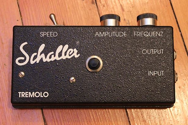 Schaller Double Pedal w/ Fuzz, Tremolo, Treble Boost & Volume 1968