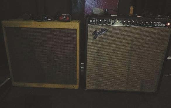Fender Bassman und Super Reverb