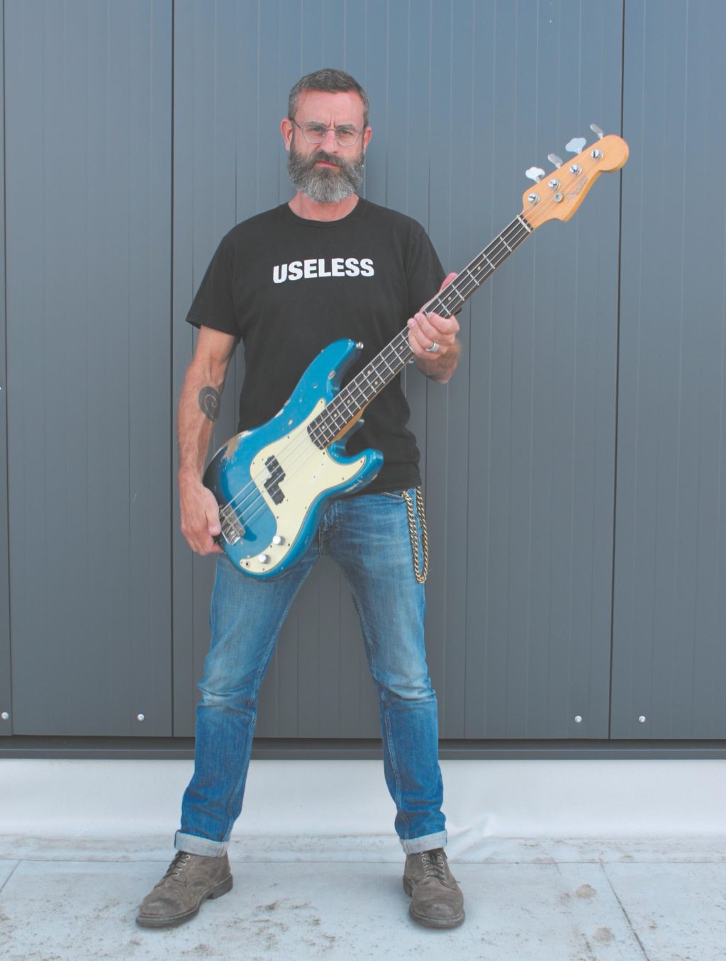 Interview mit ToolBassist Justin Chancellor GITARRE & BASS