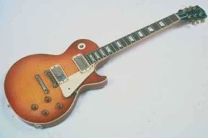 Les Paul #1 in klassischem Sunburst