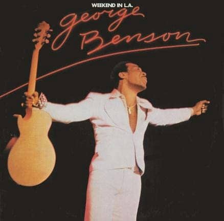 George Bensons Albumcover zu "Weekend in L.A."