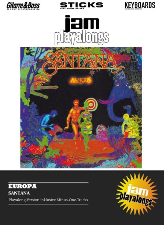 Santana-Europa
