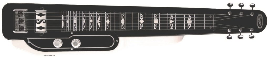 Wiederauflage der Supro Lap Guitar