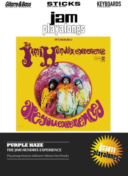 The Jimi Hendrix Experience - Purple Haze