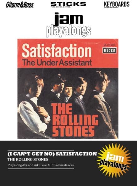 The Rolling Stones - (I Can't get no) Satifaction
