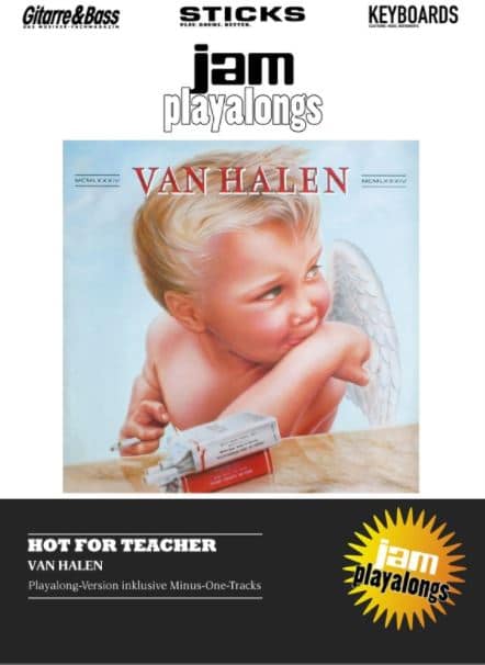 Van Halen - Hot For Teacher