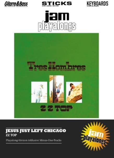 ZZ Top - Jesus Just Left Chicago