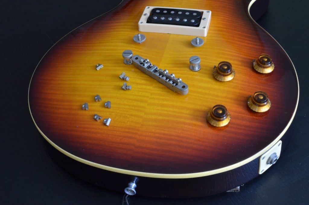 Sunburst Guitar Titan Hardware