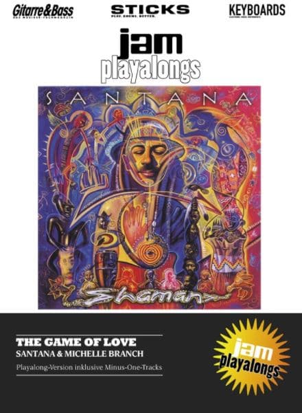 Santana, Michelle Branch - The Game Of Love