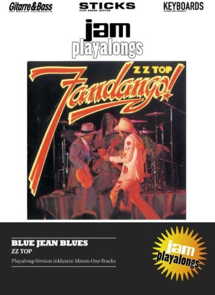 ZZ Top - Blue Jean Blues