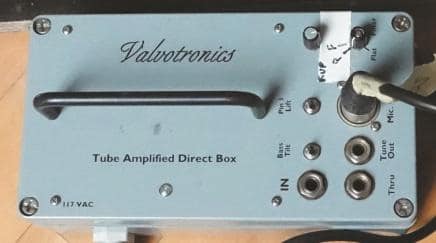 Valvotronics-Tube