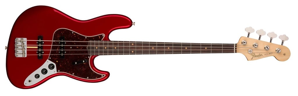 Fender American Original 60's Jazz Bass Candy Apple Red
