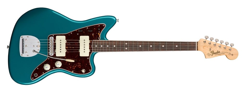 Fender American Original 60's Jazzmaster Ocean Turquoise