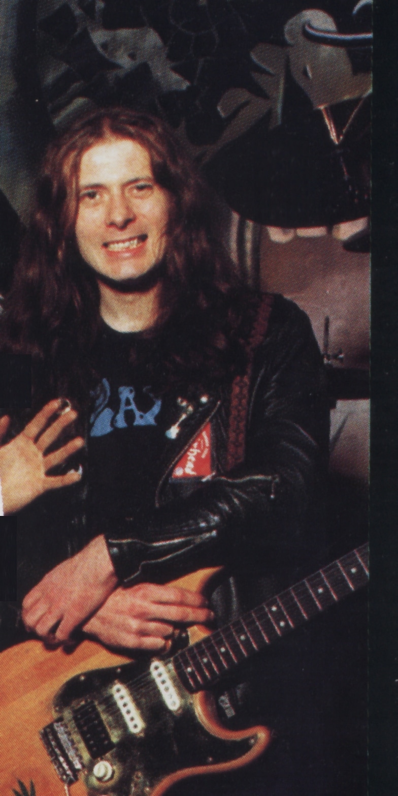 Motörhead Guitarist
