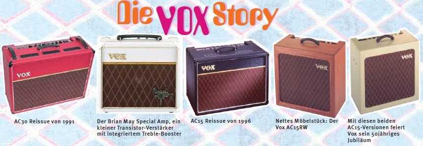 Reissues von Vox