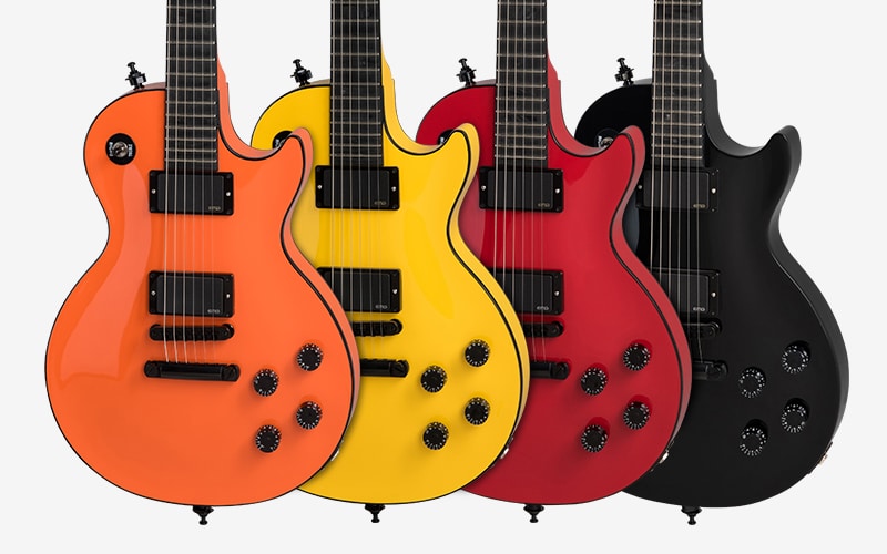 Gibson Les Paul Custom Chambered Blackout
