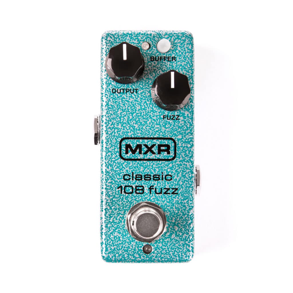 MXR Classic Fuzz Mini