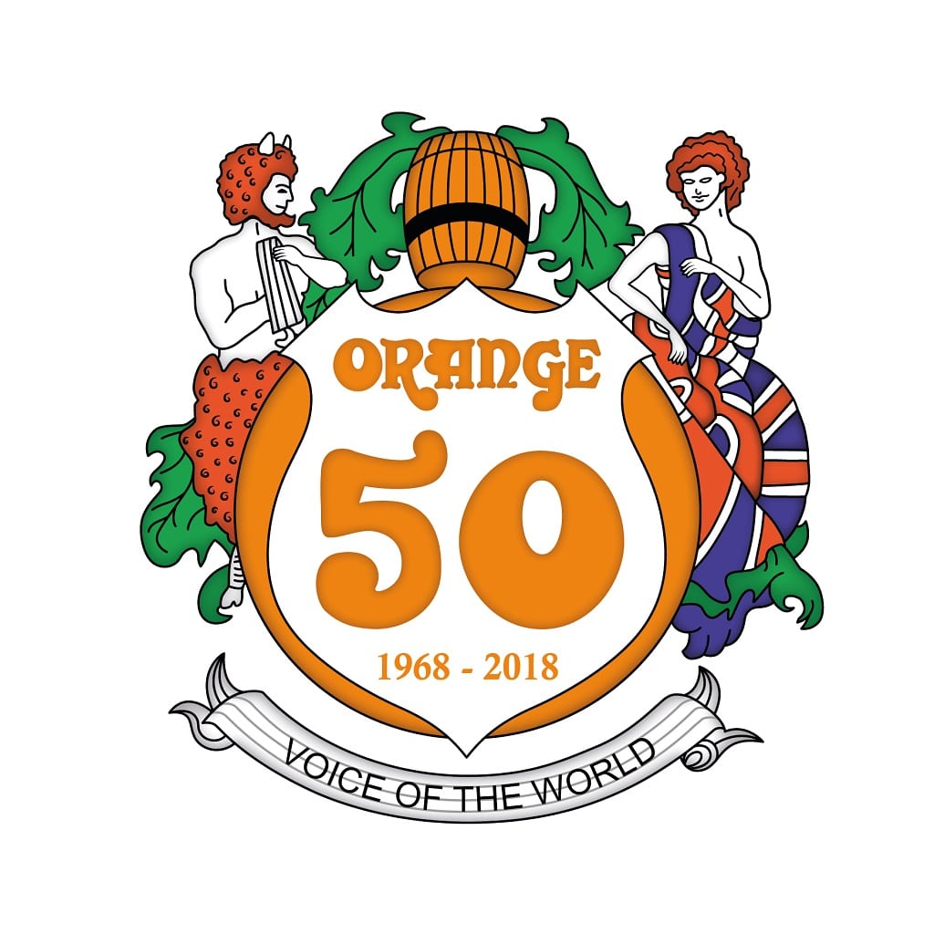 Orange 50 Jahre
