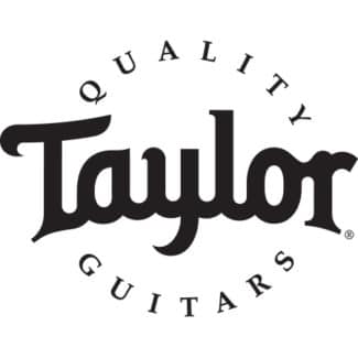 Das Logo des kalifornischen Gitarrenherstellers Taylor Gutars.