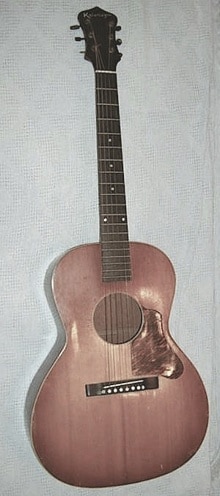 Gitarre von Robert Johnson