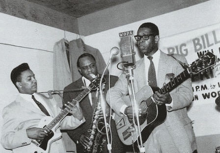 Elmore James mit Band