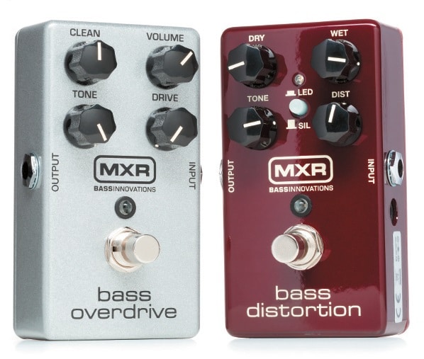 MXR M89 Bass Overdrive & M85 Bass Distortion