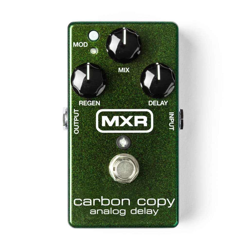 MXR Carbon Copy Analog Delay mit Modulation