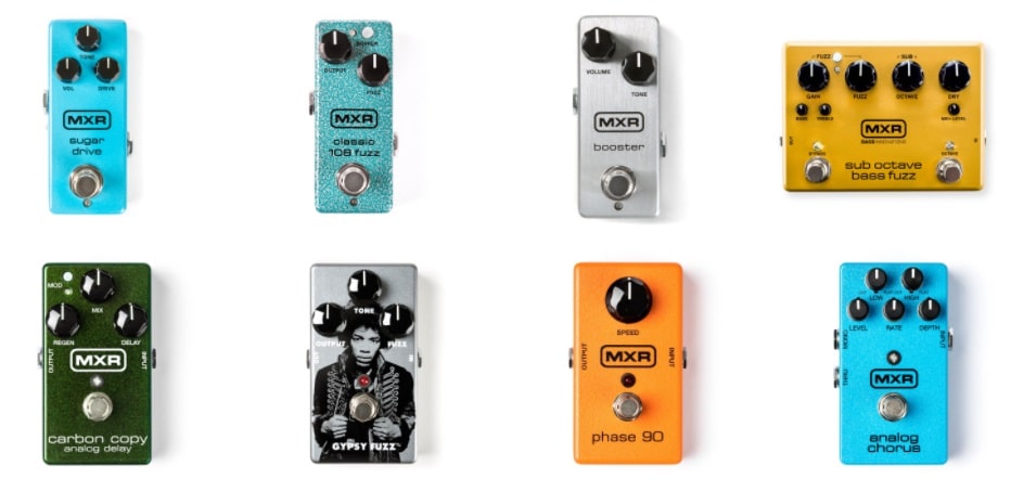 MXR Pedals