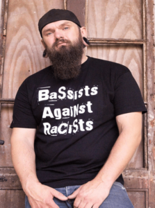 Bassists Against Racists Shirt