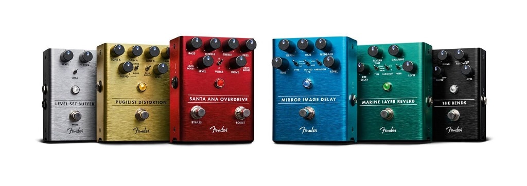 Fender Effects Pedals