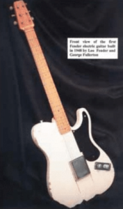 Fender Esquire Prototyp