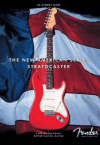 Commercial der American Stratocaster