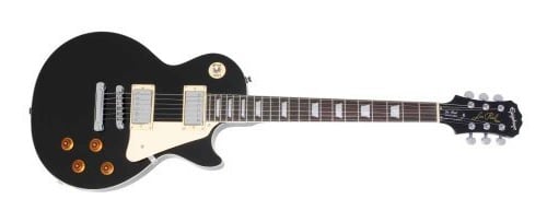 Epiphone Les Paul Standard mit Mahagoni Korpus und Palisander Griffbrett