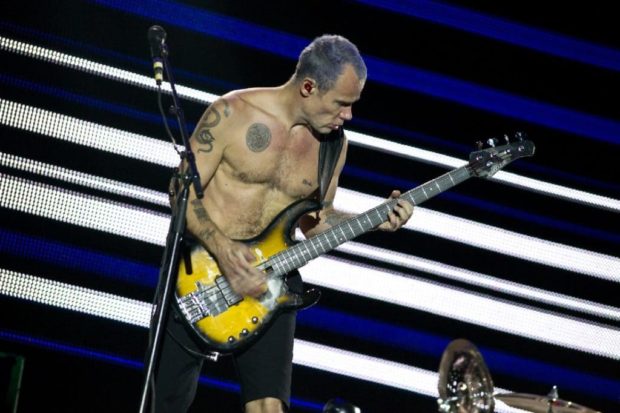 red hot chili peppers flea