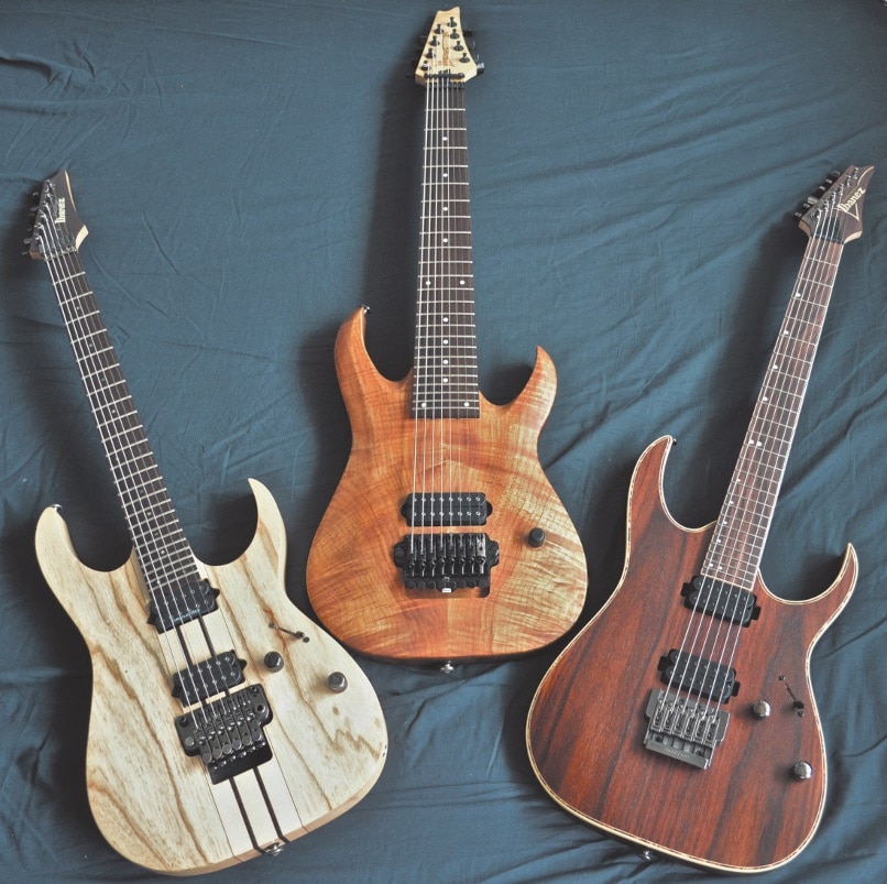 Extended Range Guitars