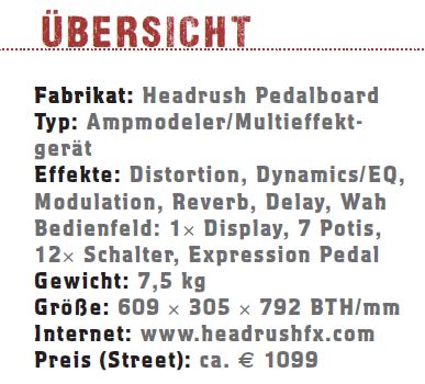 Headrush