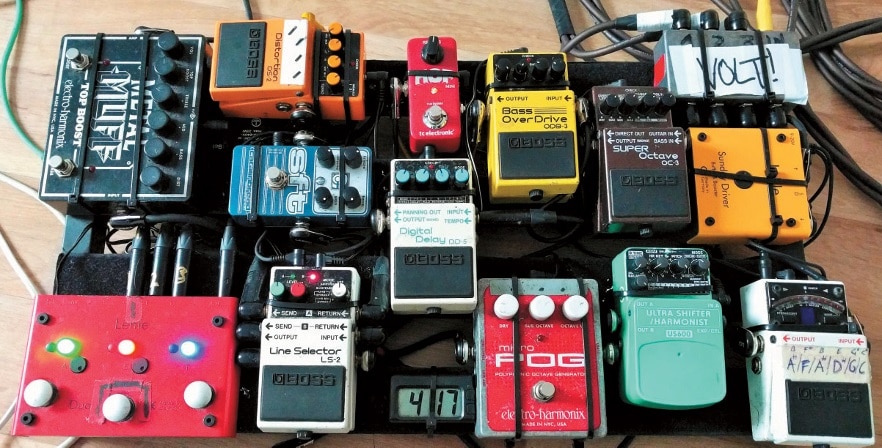 Mantar Pedalboard