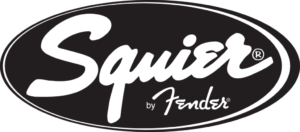 Squier by Fender Logo