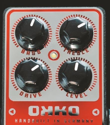 Okko King Krunch, Powered EQ, Rectoplexxx