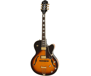 Epiphone Joe Pass Emperor II Pro Vintage Sunburst