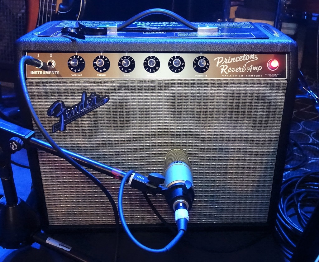 Fender Princeton Reverb