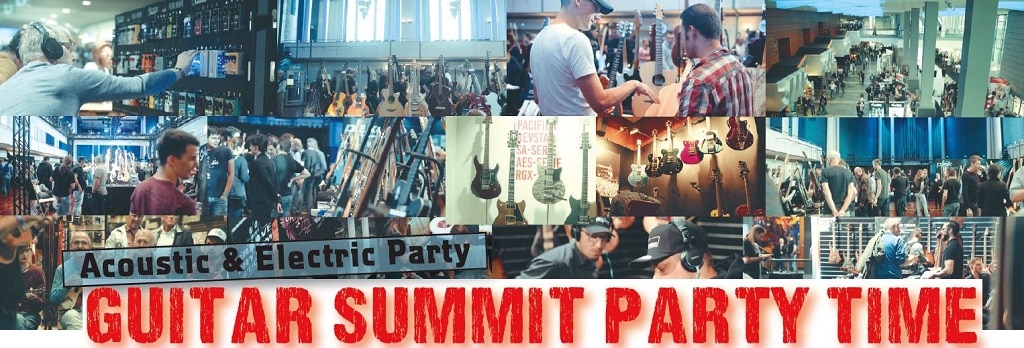 Guitar Summit Highlights 